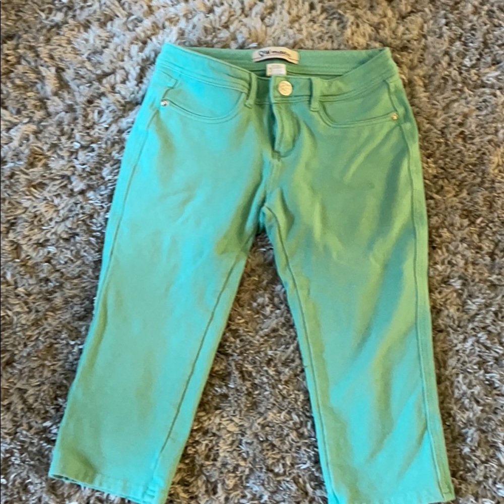 Stretchy Capris